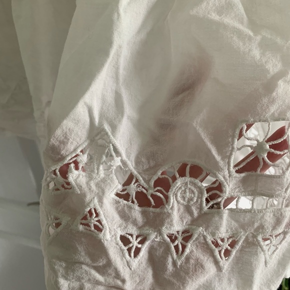 Anthropologie Audrina Eyelet Mini Dress - Picture 9 of 14